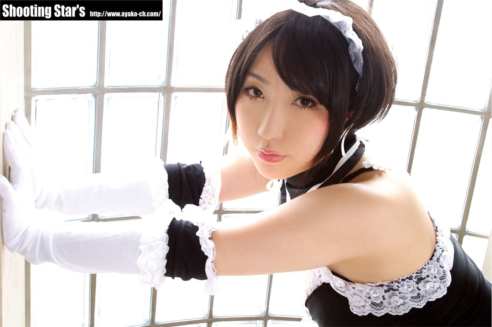 [Cosplay]  Sexy Maid with big boobs 2